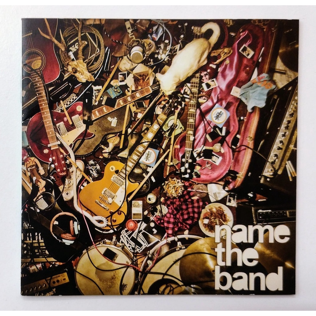 Cd Name The Band Just Add Sugar | Shopee Brasil