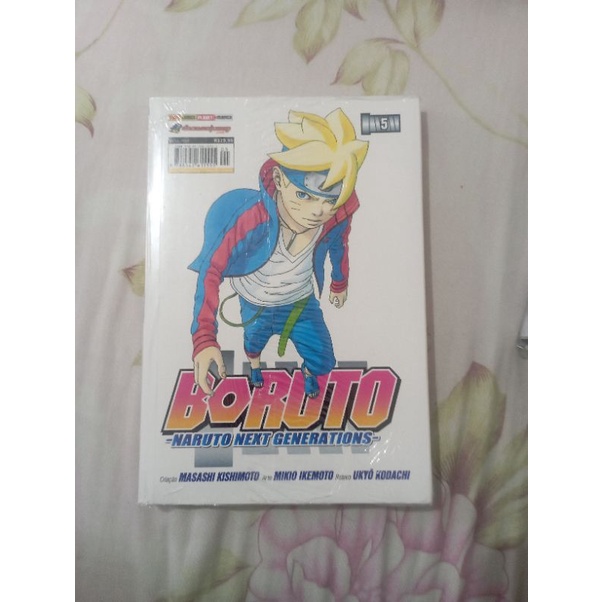 Dvds Boruto Naruto Next Generation atualizado no último episódio lançado