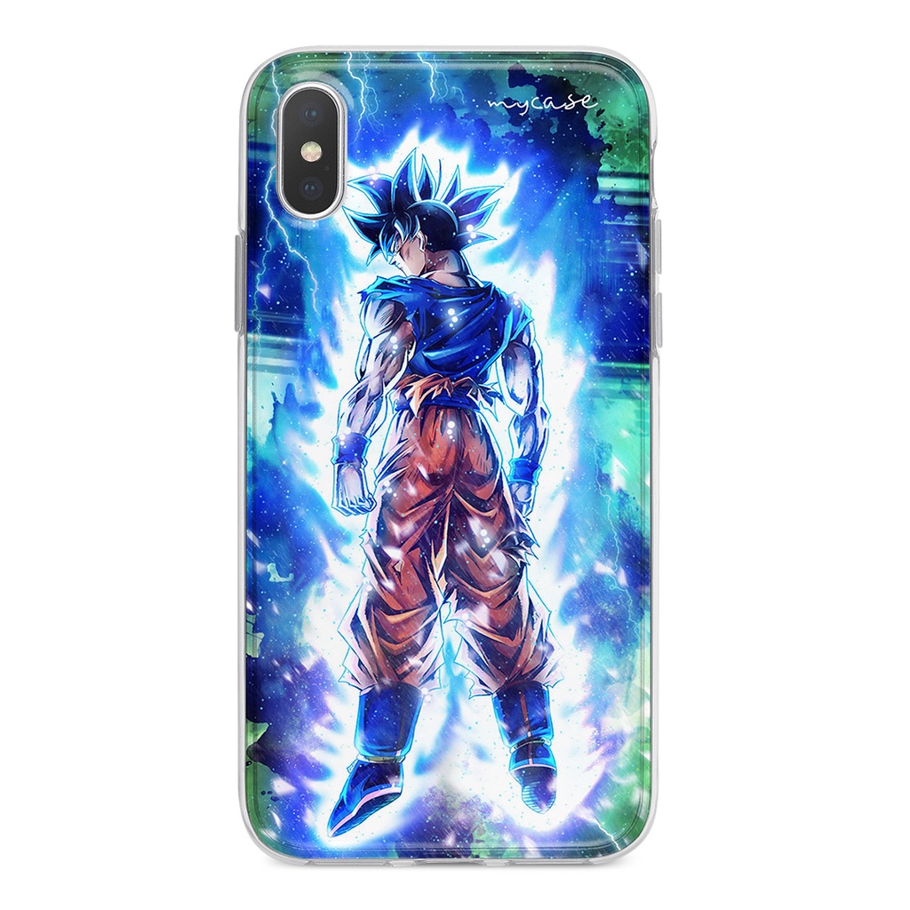 Capa Capinha de Celular Anime Dragon Ball Goku Perfil 2