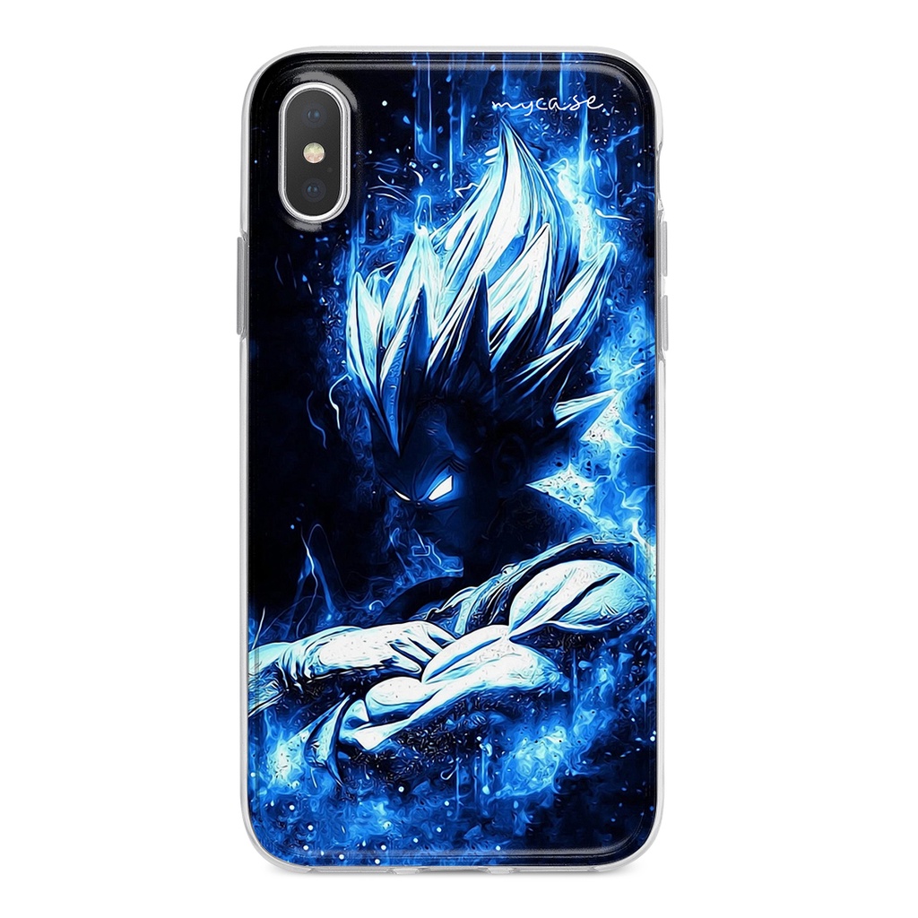Custodia iPhone Silicone Vegeta - Dragon Ball Shop