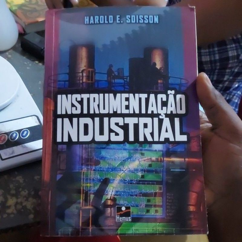 Livro - Instrumentação Industrial - Harold E. Soisson