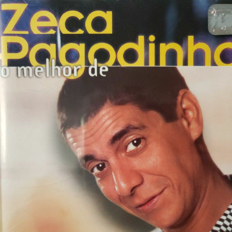 Cd Zeca Pagodinho O Melhor de Zeca Pagodinho Shopee Brasil