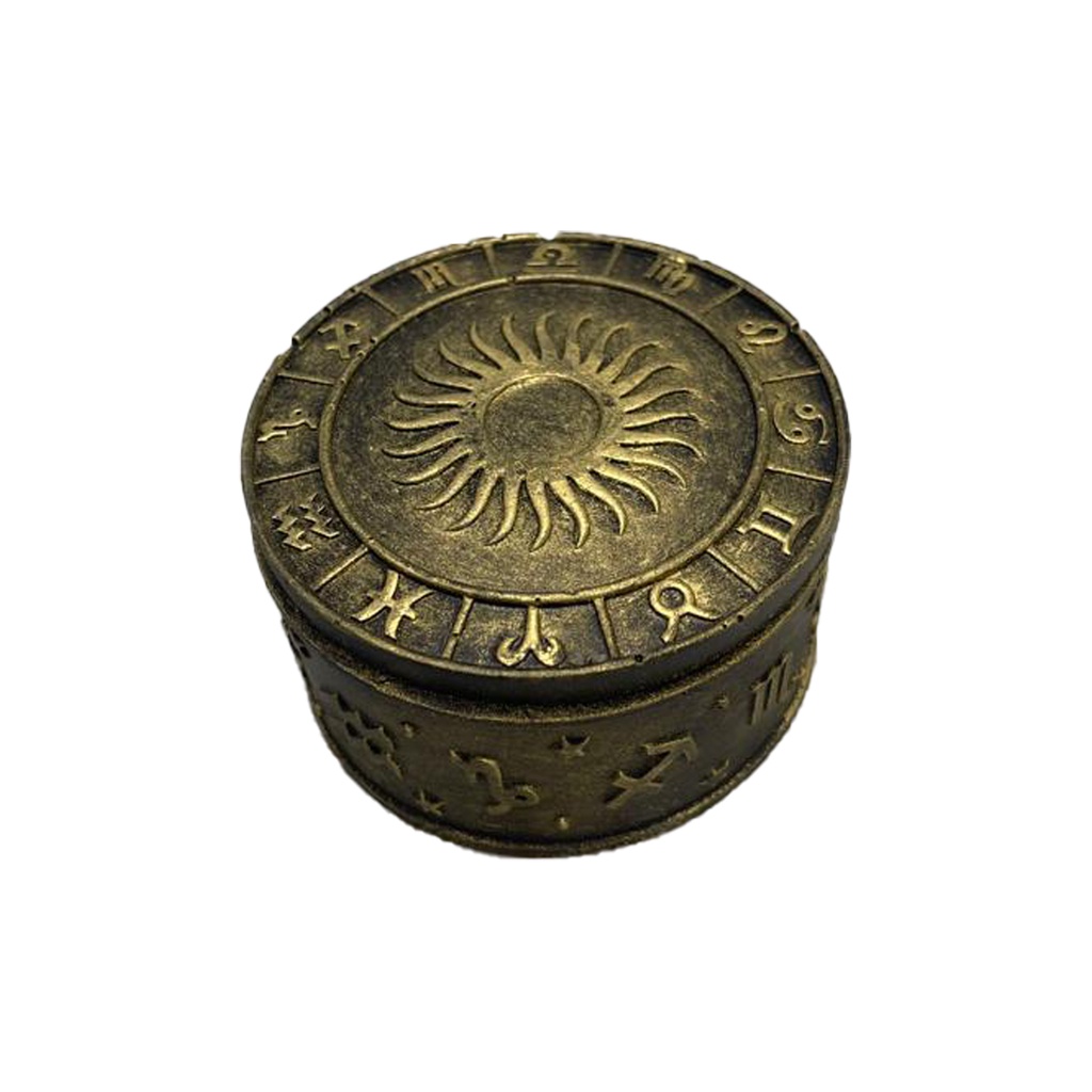 Caixa De Resina Signos Exclusivo Wiccaa 5x9cm | Shopee Brasil
