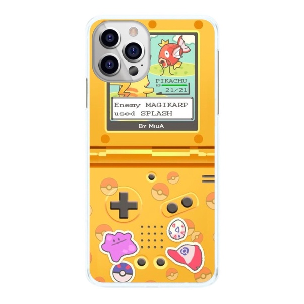 Capinha Magikarp Usou Splash Pokemon Gameboy Capa Para Celular | Shopee ...