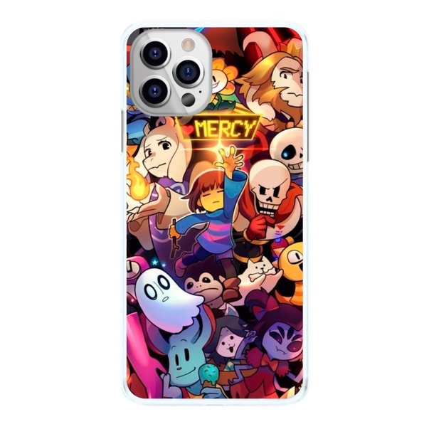 Capinha Undertale Final Bom Mercy Piedade Capa Para Celular | Shopee Brasil