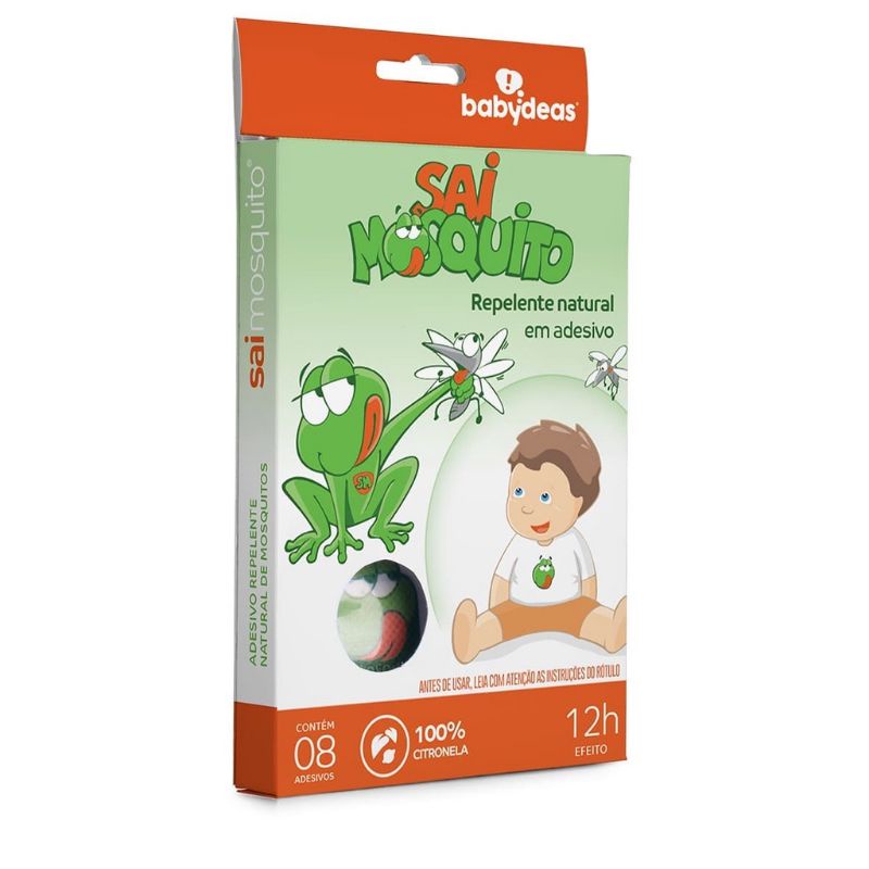 Adesivo Repelente Sai Mosquito bebê infantil | Shopee Brasil