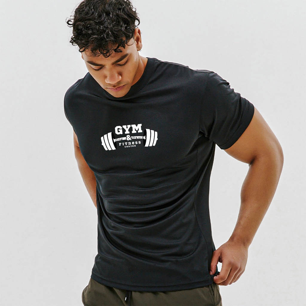 Dry fit t store shirt for gym