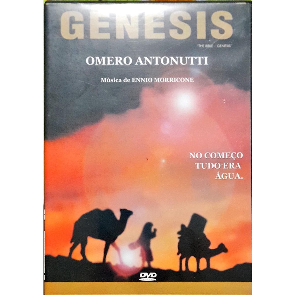 Dvd Original Genesis | Shopee Brasil