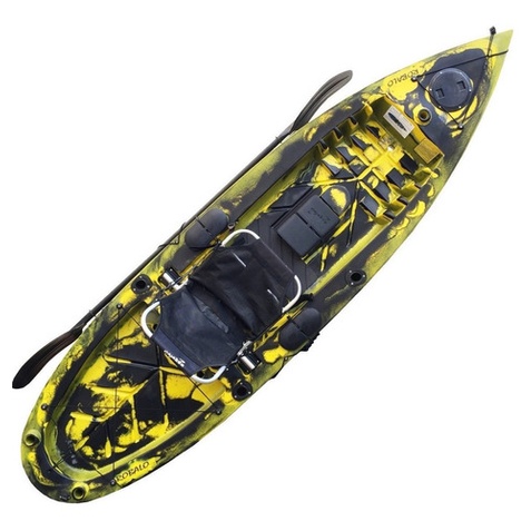 Caiaque Robalo Pro Caiaker Pesca Pronta Entrega!! Teste | Shopee Brasil