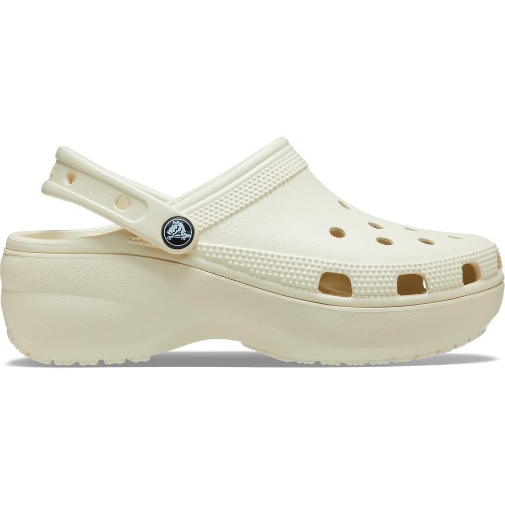Crocs classic platform clog w

 bone