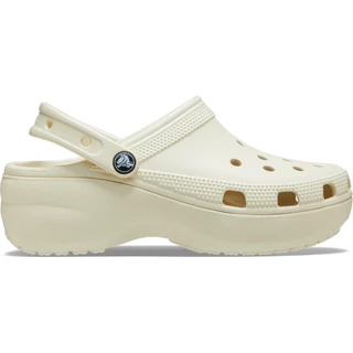 Crocs classic platform clog w

 bone