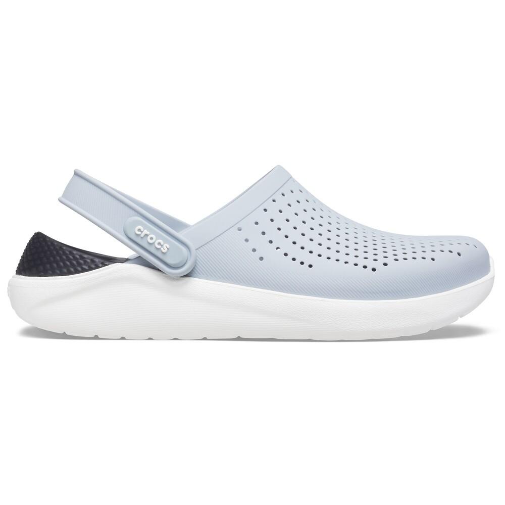 Crocs literide clog blue grey | Shopee Brasil