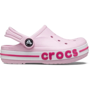 Sandália Crocs Bayaband Clog K ballerina pink/candy pink em Oferta na Shopee