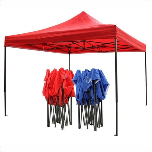 Tenda Sanfonada 3x3 Compacta Dobrável Praia Camping Eventos