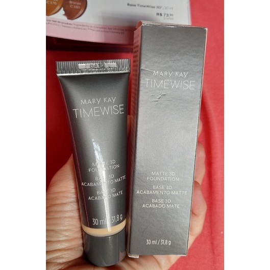 Base Mary kay (Validade 2024 2025 2026) Lacrado Shopee Brasil