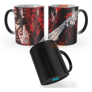 Caneca Mágica Hellsing Alucard Cartoon