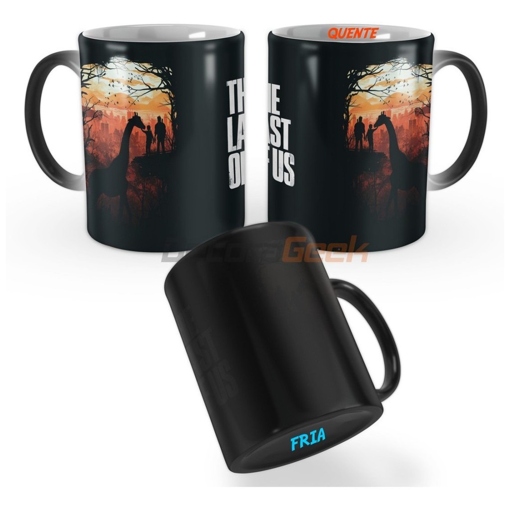 Caneca Mágica The Last Of Us