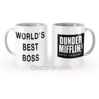Caneca the office serie melhor chefe do mundo worlds best boss michael scott