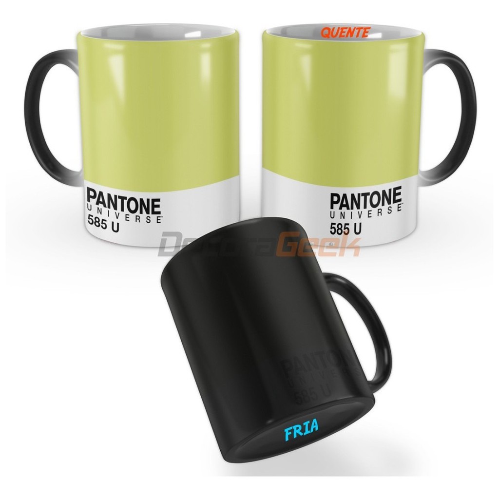 Caneca Mágica Pantone 585 U | Shopee Brasil