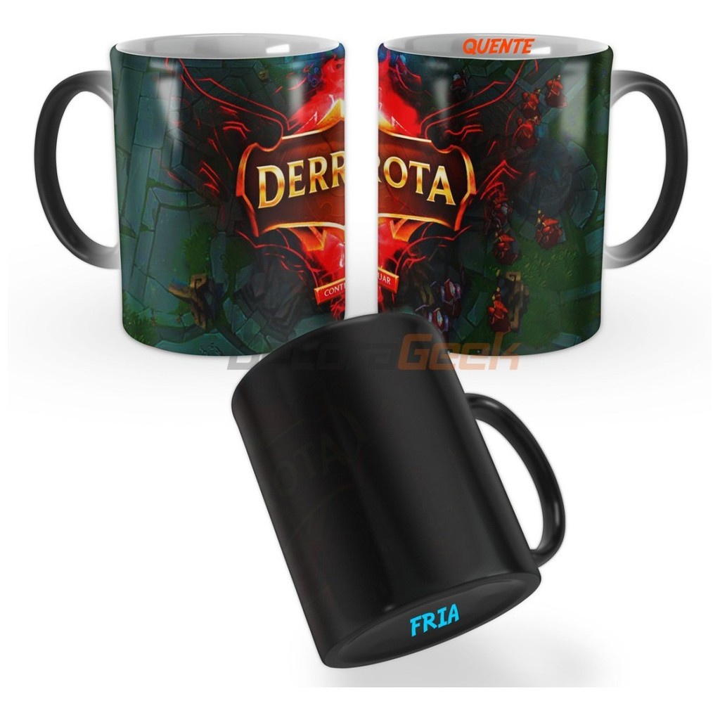 Caneca Mágica Illaoi Campeão Jogo League Of Legends LOL