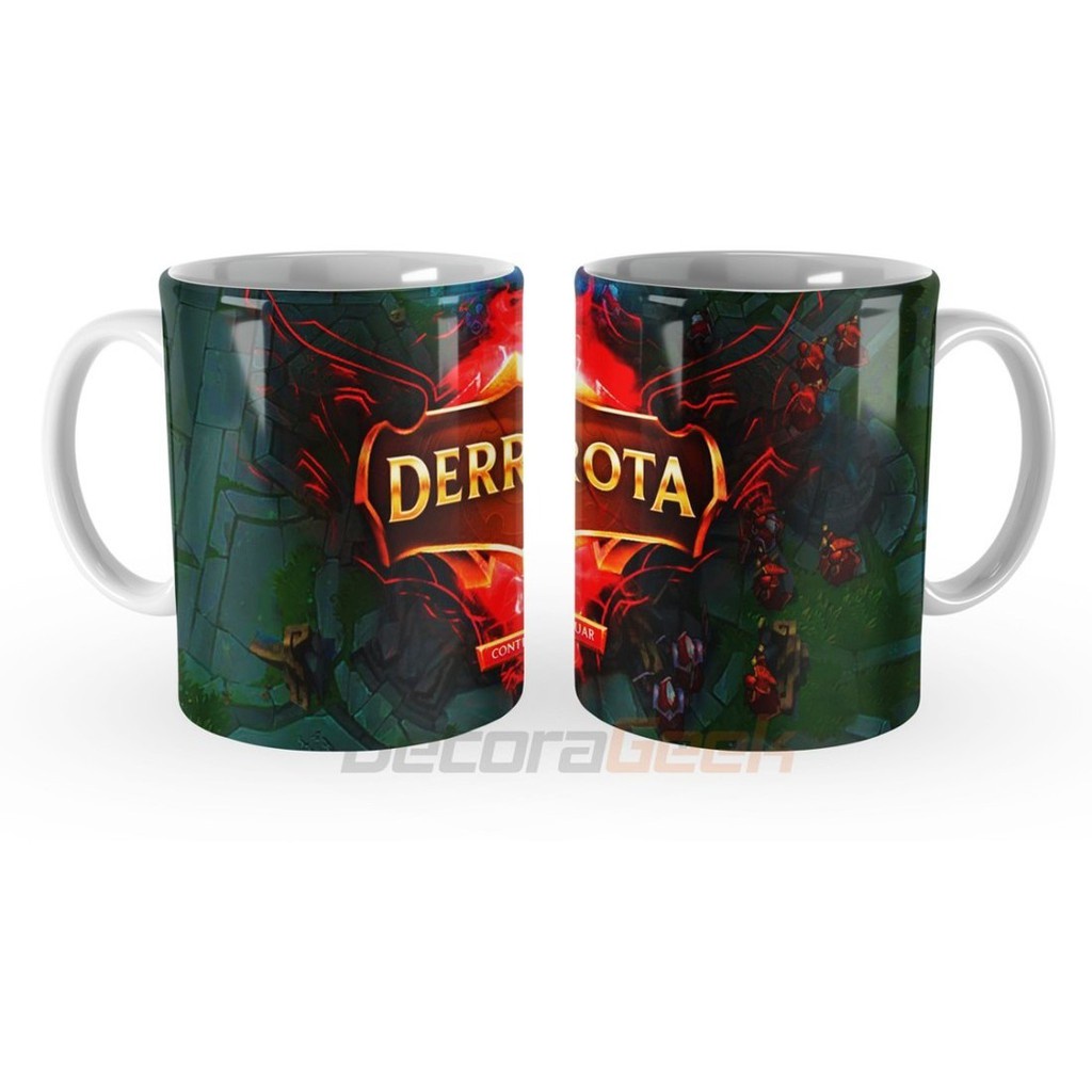 Caneca ILLAOI Campeão Jogo League Of Legends LOL