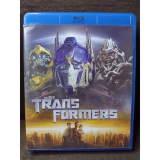 Blu Ray Transformers