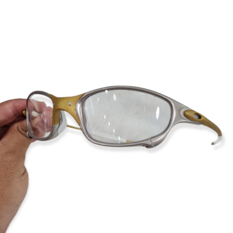 Óculos Juliet Xmetal Lente Transparente - Cl Lupas