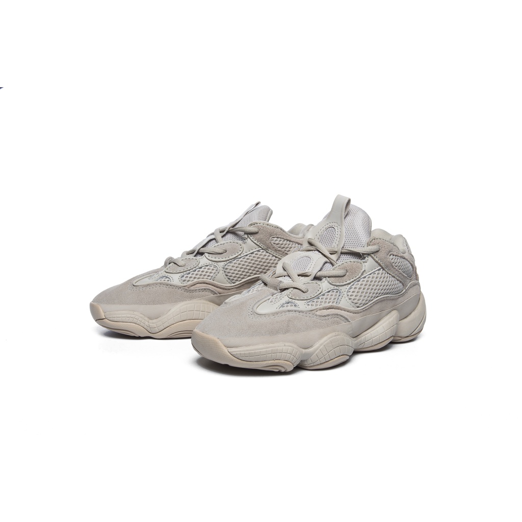 Yeezy Boost 500 White Grey Confortável Versátil E Cinza Sapatos De Casal Esportivos Casuais 36-45