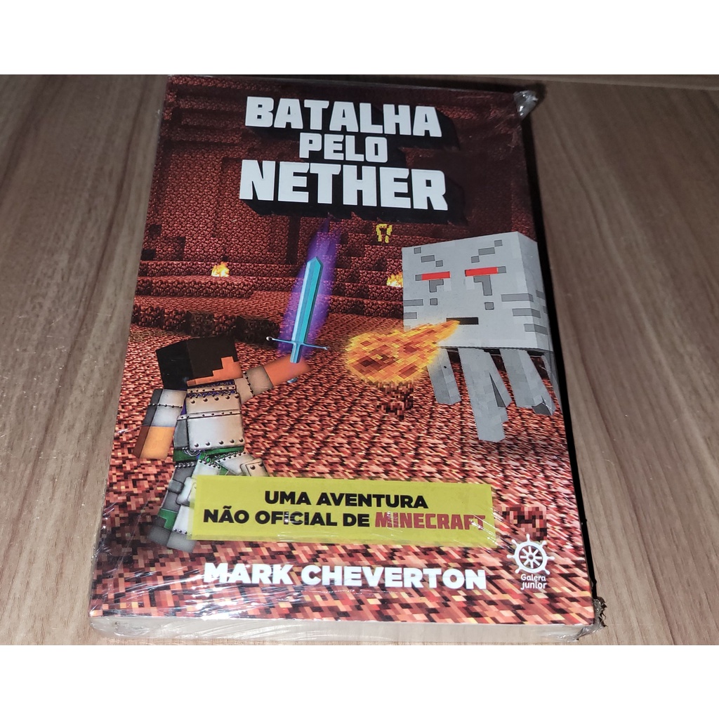 Aventuras no Minecraft - Batalha dos ghasts - livro 4: Volume 4