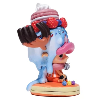 111cm Anime One Piece Action Figure Tony Chopper Candy Cake Kawaii Figurine Pvc Modelo Colecionável Brinquedos Para Aniversário Infantil
