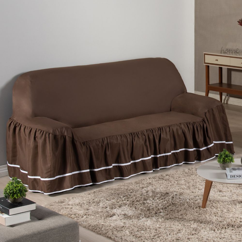 Forro Sofa 2 Lugar Dalila Malha Gel Avulsa - Várias Cores | Shopee Brasil