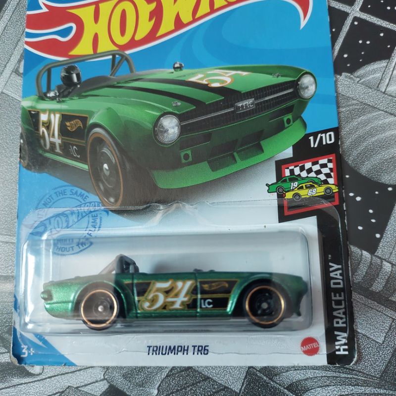 Carrinho Hot Wheels Triumph Tr6 Shopee Brasil 0493