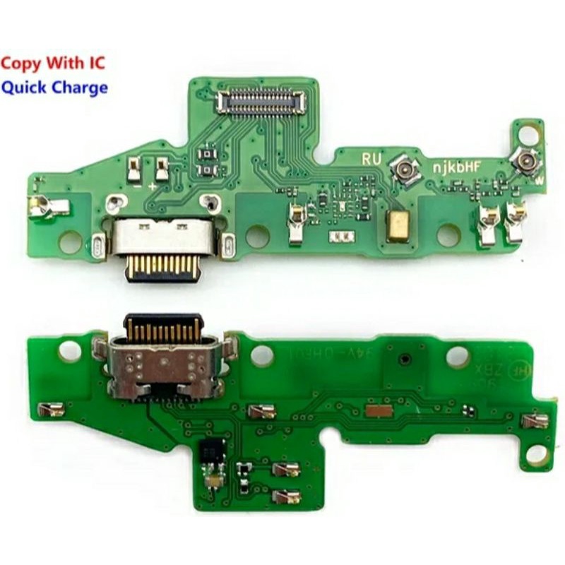 PLACA CONECTOR DE CARGA MOTO G60 TURBO