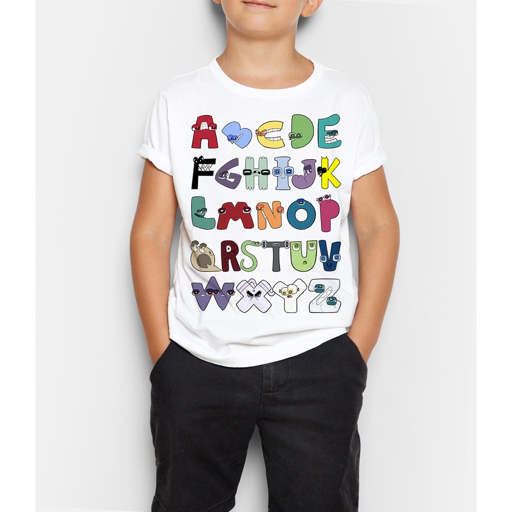 Loja de best sale roupa infantil alfabeto