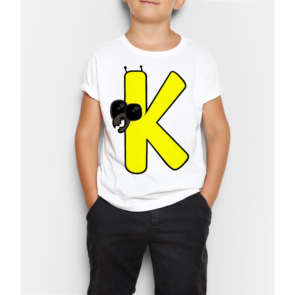 Alphabet Lore k Kids T-shirt 