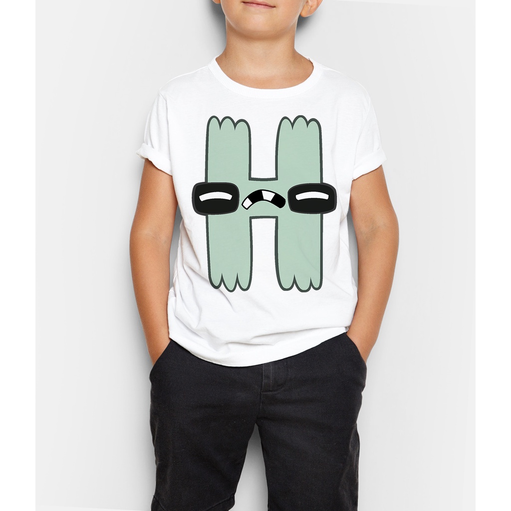 Alphabet Lore h Kids T-shirt 