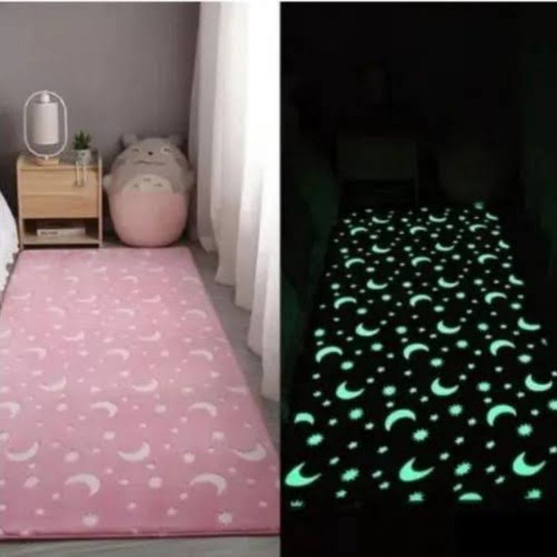 Tapete Infantil Brilha No Escuro 1.0x1.40