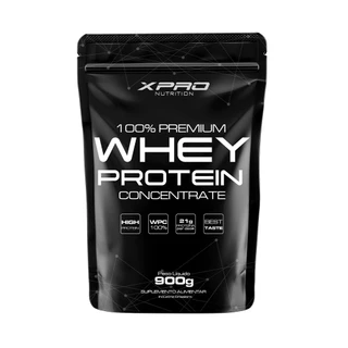 Whey Protein 100% Concentrado 900g - XPro Nutrition em Oferta na Shopee