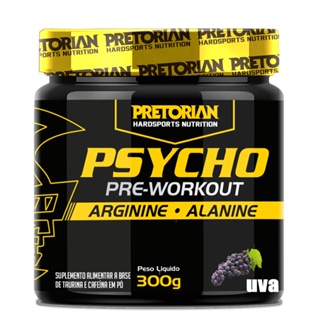 Pré Treino Psycho Pre Workout 300g - Pretorian