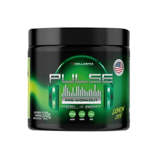 Pré-Treino Pulse 300g - Cellgenix em Oferta na Shopee