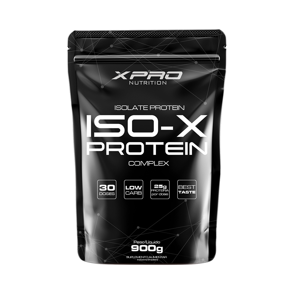 Whey Protein Iso – X Protein Complex 900g – XPRO Nutrition