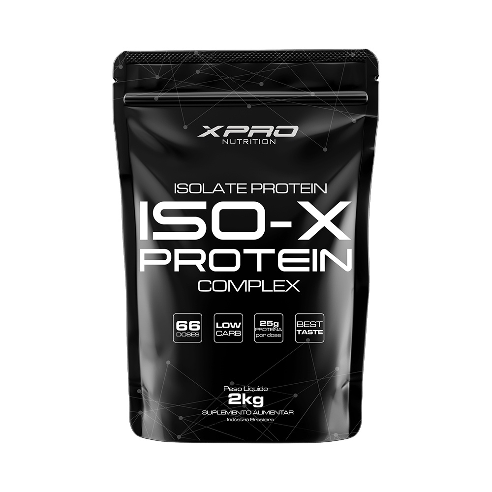 Whey Protein Iso - X Protein Complex 2Kg - XPRO Nutrition