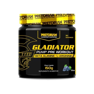 Pré-treino + Beta Alanina Gladiator 150g - Pretorian em Oferta na Shopee