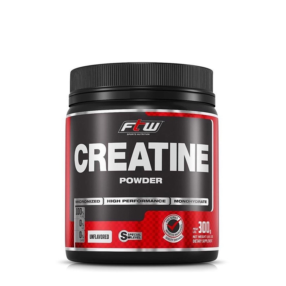 CREATINA POWDER 300g - FTW | Shopee Brasil