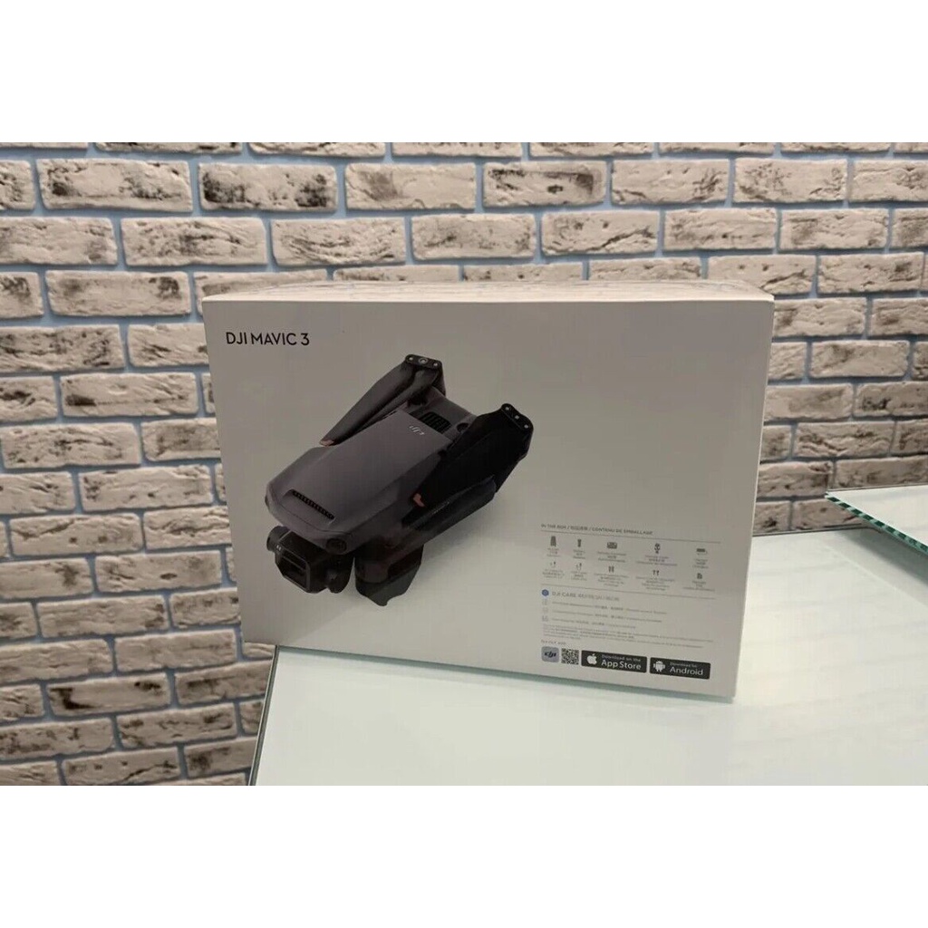 Novo drone DJI Mavic 2 Pro 4K com kit Fly More em | Shopee Brasil