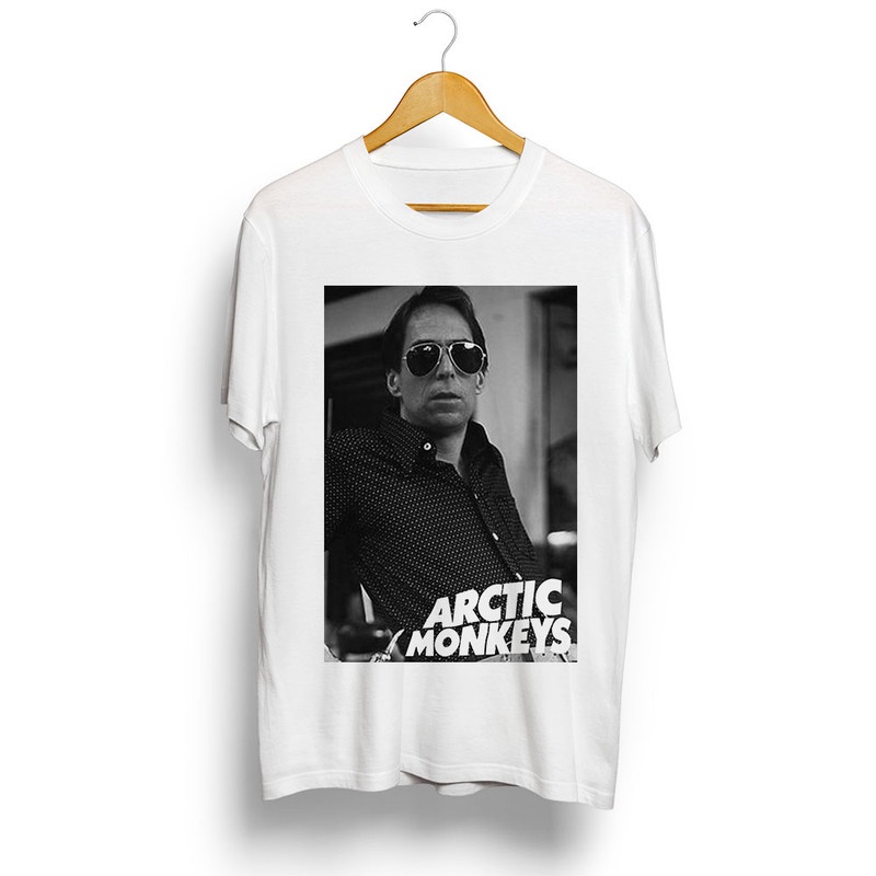 Camiseta Agostinho Arctic Monkeys Tumblr | Shopee Brasil