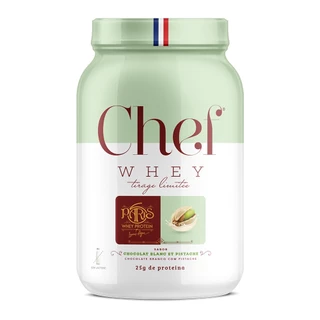 Whey Protein Concentrado Gourmet Sem Lactose Chef Whey Paris 6 800g - Chef Whey em Oferta na Shopee