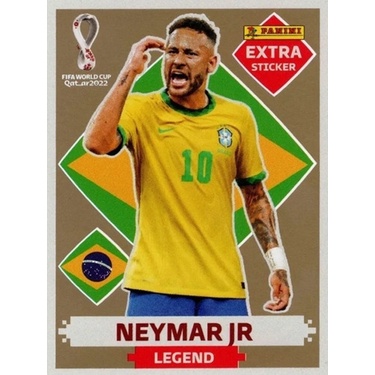 NEYMAR JR EXTRA BASE BRONZE SILVER GOLD WORLD CUP QATAR 2022