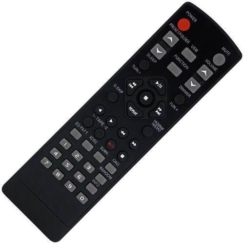 Controle Compatível Som L L Lm-u1350 U1050 Lm-w550 6710c