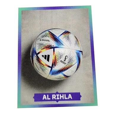 Figurinha Especial Copa 2022 - Fwc 18 Bola Al Rihla | Shopee Brasil